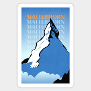 Matterhorn Sticker